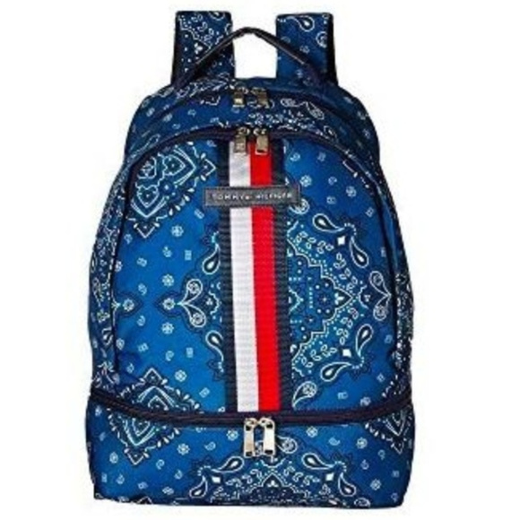 Tommy Hilfiger Other - 🆕️ Tommy Hilfiger Paisley Style Backpack